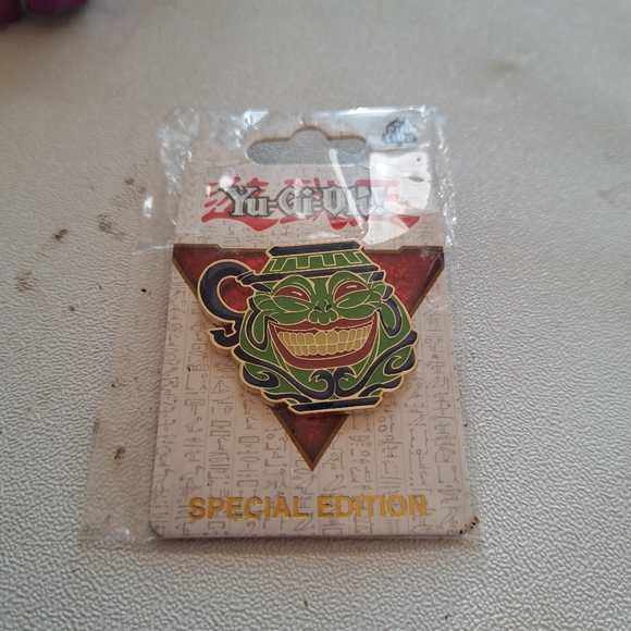 Yu-Gi-Oh pin - Picture 1 of 1